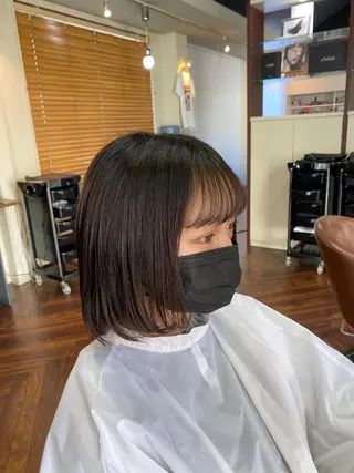 ショート うる艶髪質改善 🫧天神／今泉🫧のヘアスタイル