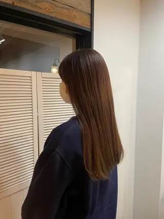 ロング GLITTER赤塚店所属・GLITTER ハイ トーン🎀北野佑季のヘアスタイル