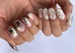 ネイル num-fi Aiのネイルデザイン