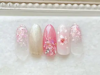 ネイル Satomi  のネイルデザイン