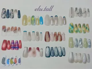 ネイル elu船橋店 KAORIのネイルデザイン
