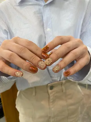 ネイル nable.所属・栗林 実莉のネイルデザイン