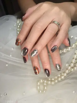 ネイル ゆき 🌻ひまわりサロンのネイルデザイン