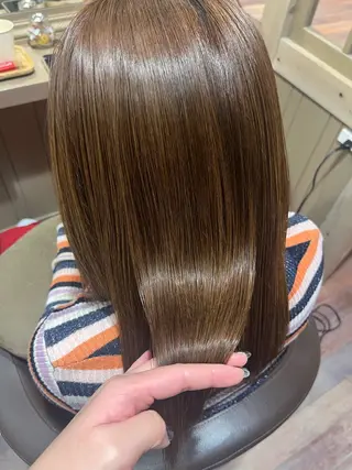 大野 志歩のヘアスタイル