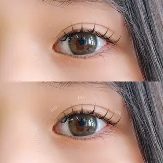 マツエク・マツパ MIGNON 冨田　当日予約のみのマツエク・マツパデザイン