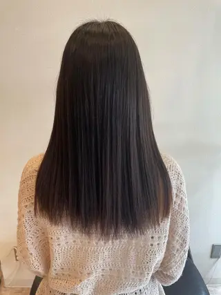 ロング SHANTi 飯塚 ヘアセット/髪質改善のヘアスタイル