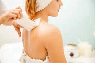 ハーブピーリング肌 管理🌿Ante関内のエステ・リラクイメージ