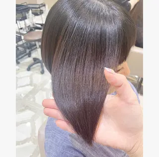 ショート パーマ 💙美髪救世主💙 関華蓮のヘアスタイル