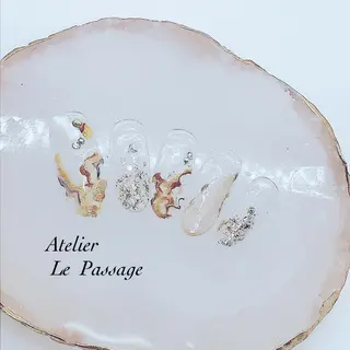 ネイル Atelier Le Passage所属・h nakatsukaのネイルデザイン