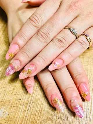 ネイル 安藤 Charlotteのネイルデザイン