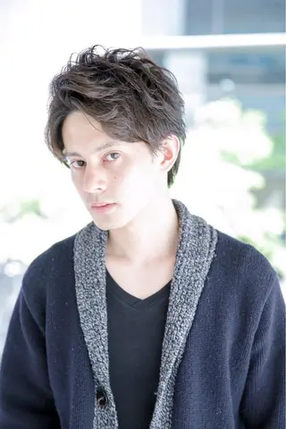 メンズ 日本橋人形町 コダカヒサヤのヘアスタイル