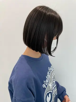 ショート 岩戸 新のヘアスタイル