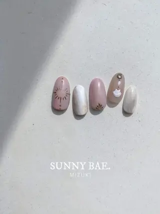 ネイル SUNNY BAE. 🌼MIZUKIのネイルデザイン