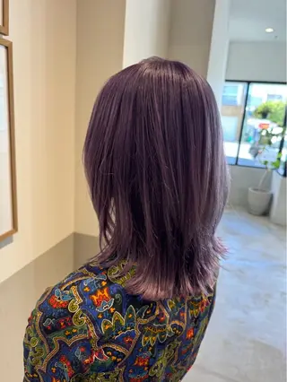 ミディアム カラー cotton小田原店所属・中村 幸永のヘアスタイル