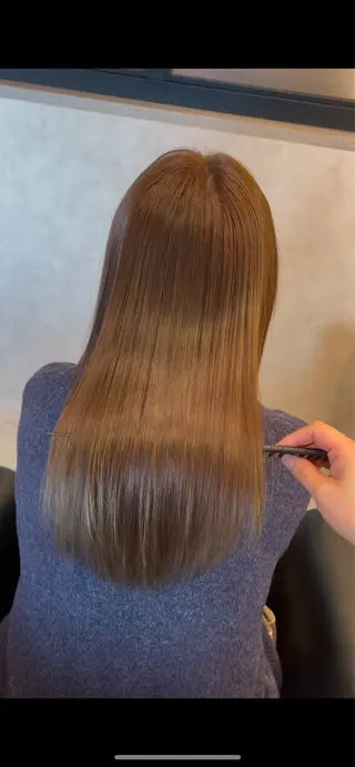 ロング &chaLme所属・Ayumi/心斎橋 /Jr.スタイリストのヘアスタイル