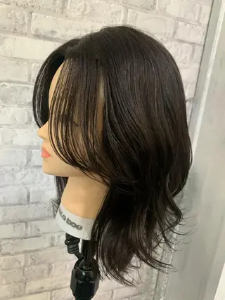 ミディアム LIBERTE所属・韓国ヘア🌈加藤 瑠華のヘアスタイル