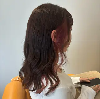 ロング mile所属・mile 〔東二見〕のヘアスタイル