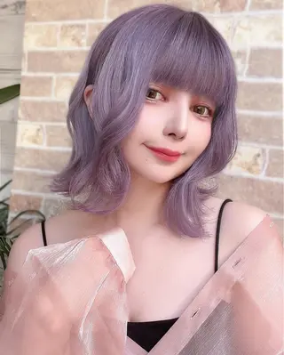 ミディアム カラー 北沢 隆のヘアスタイル