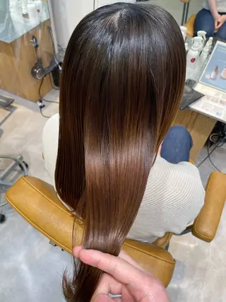 ロング パーマ モデル募集中 限定料金/中西晴香のヘアスタイル