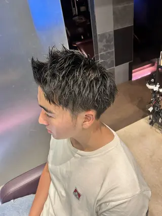 メンズ 笠井 雅斗のヘアスタイル