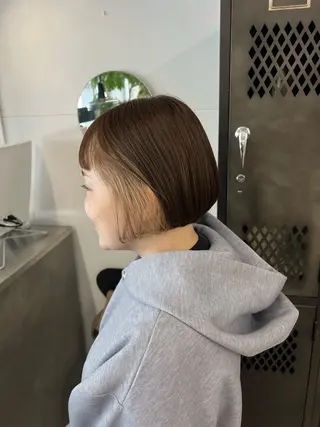 ショート INORI /フェイスレイヤーのヘアスタイル