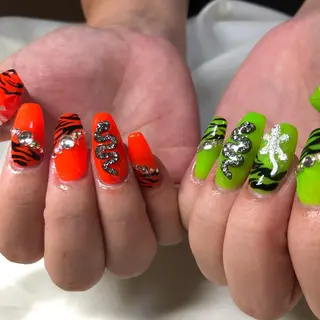 ネイル Gracias. rieのネイルデザイン