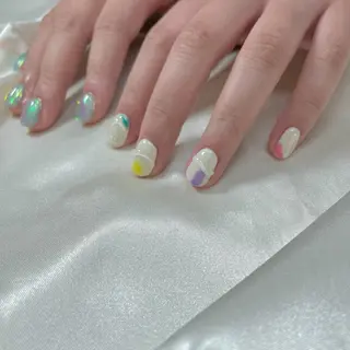 ネイル ﾐﾙﾌｨｰﾕ /Tomoeのネイルデザイン