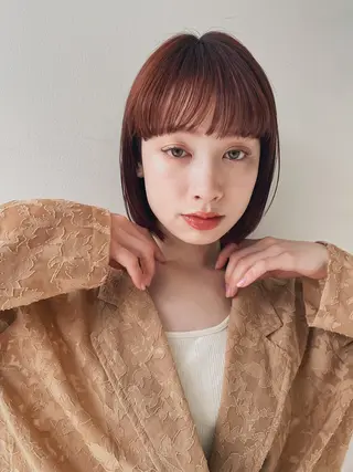 ショート Ash 武蔵新城店のヘアスタイル