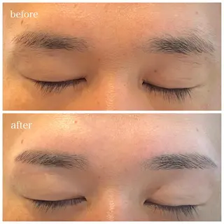 メンズ アイブロウ MASTER EYEBROW所属・🤍milano🤍 メンズ眉毛専門店の眉毛・アイブロウイメージ