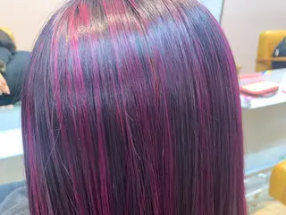 カラー ルーツカラー/ デザインカラー/井川のヘアスタイル