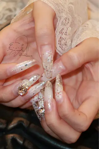 ネイル Cho Artネイル所属・ronronne .のネイルデザイン