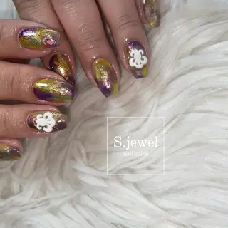 ネイル S♡JEWEL所属・S. JEWELのネイルデザイン