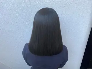 ミディアム 髪質改善/艶カラー 🎀ヘアアレンジ🎀のヘアスタイル