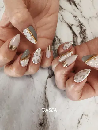 ネイル 🌞💜 KAORI 🌴のネイルデザイン