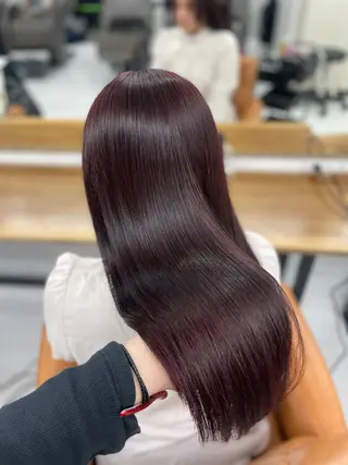 ロング カラー Hair Salon COVO 美容院 柏 髪質改善所属・宮内 遥のヘアスタイル