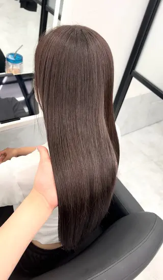 ロング F.所属・miku 🍑髪質改善サロンのヘアスタイル