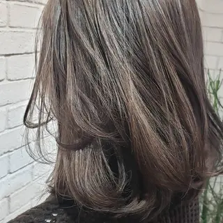 ミディアム カラー private salon Ao所属・紹介制private salonのヘアスタイル