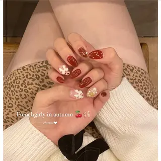 ネイル nail salon charmのネイルデザイン