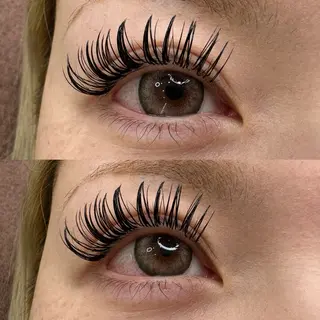 マツエク・マツパ FirstClass MIUのマツエク・マツパデザイン