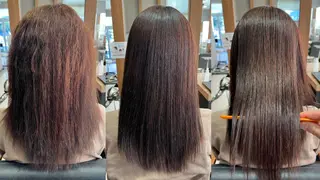 セミロング パーマ ディレクター ノナカのヘアスタイル