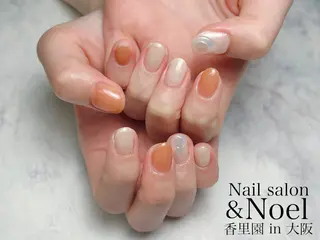ネイル Nailsalon  &Noel所属・もも 🍑のネイルデザイン