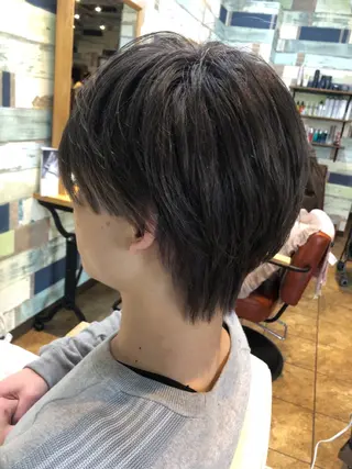 ショート メンズ ✂️池袋／髪質改善/ 横山辰哉✂️のヘアスタイル