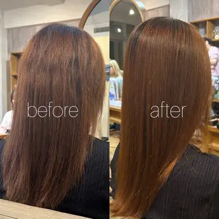 髪質改善/レイヤー/ 井上　陽のヘアスタイル