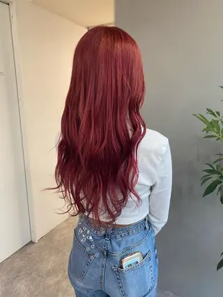 ロング カラー ヘアアレンジ ボブ /ニュアンス/ satomi🧸💖のヘアスタイル