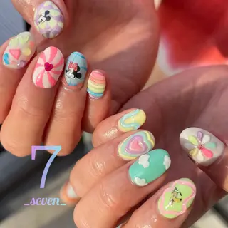 ネイル nail salon 7_seven_所属・nail salon 7 _seven_のネイルデザイン