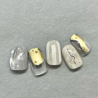 ネイル A85G ayakoのネイルデザイン