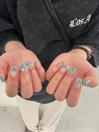 ネイル aloalo所属・aloalo MIKAのネイルデザイン