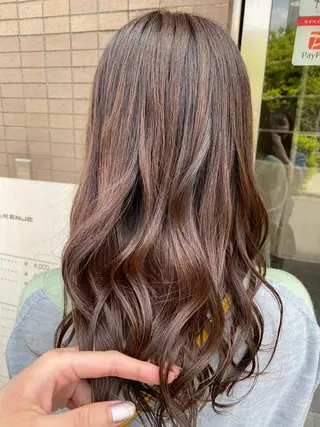 ロング ELEN 新百合ヶ丘のヘアスタイル