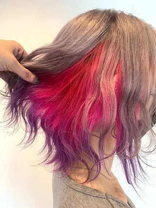 ミディアム 倉林隆一/艶髪🌸 透明感/髪質改善のヘアスタイル