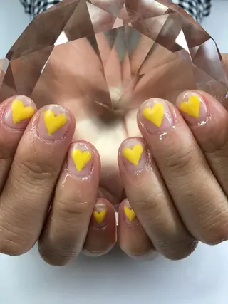 ネイル glow_ nailのネイルデザイン